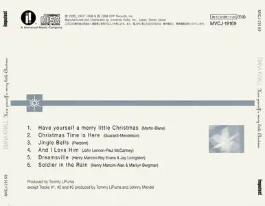 Diana Krall – Have yourself a merry little Christmas (1998) -repost