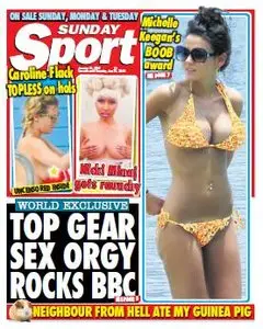 Sunday Sport - 24 January 2016