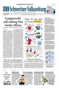 Schweriner Volkszeitung Hagenower Kreisblatt - 28. April 2020