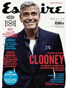 Esquire UK - January 2014