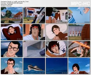 Rambo - A World Of Trouble (1986)