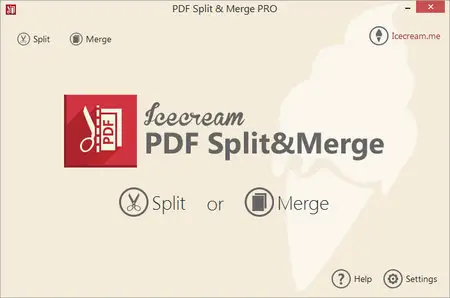 Icecream PDF Split and Merge Pro 3.28 Multilingual