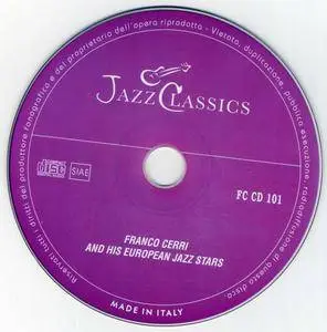 Franco Cerri - Franco Cerri and His European Jazz Stars (1959) {Japan Mini LP DIW-3018 rel 2009}