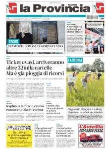 La Provincia Pavese - 23 Luglio 2019