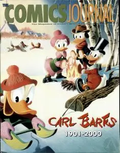 Comics Journal 227 2000-09 Carl Barks W