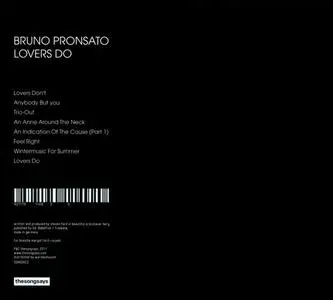 Bruno Pronsato - Lovers Do (2011) {Thesongsays}