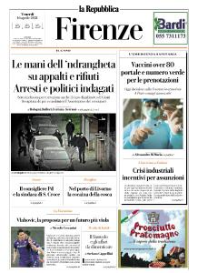 la Repubblica Firenze - 16 Aprile 2021
