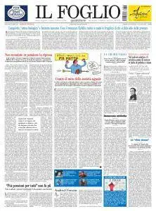 Il Foglio - 13 Agosto 2016