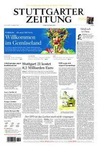 Stuttgarter Zeitung Stadtausgabe (Lokalteil Stuttgart Innenstadt) - 26. Januar 2018