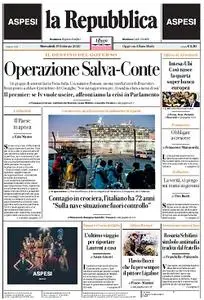 la Repubblica - 19 Febbraio 2020