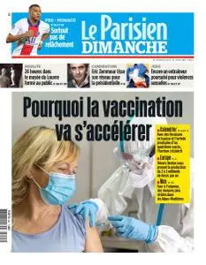 Le Parisien du Dimanche 21 Février 2021