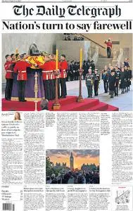 The Daily Telegraph - 15 September 2022