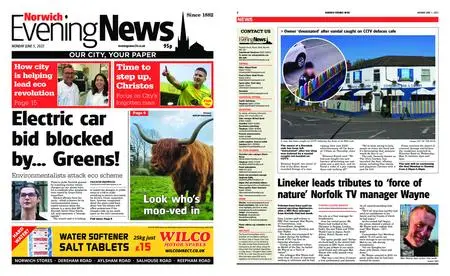 Norwich Evening News – June 05, 2023