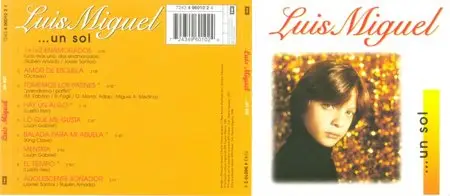 Luis Miguel - Un Sol / 1+1=2 Enamorados [Álbum debut - 1982]