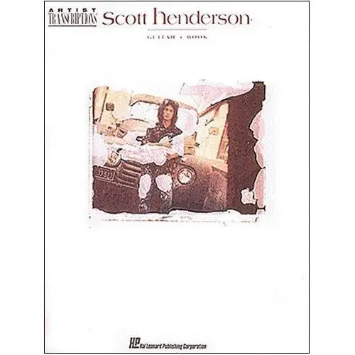 Scott Henderson Guitar Book