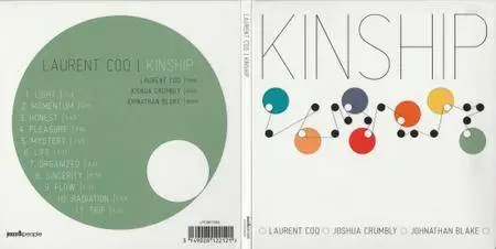 Laurent Coq Trio - Kinship (2017)
