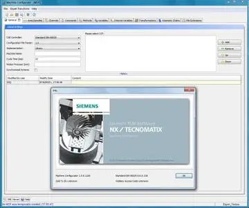 Siemens Tecnomatix Machine Configurator 1.0.0.1220