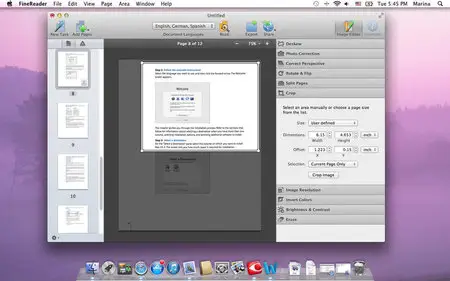 ABBYY FineReader OCR Pro v12.0.3 (Mac OS X)