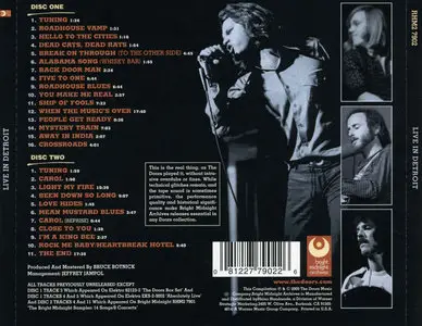 The Doors - Live In Detroit (2000)