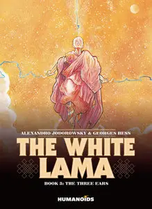 The White Lama v03 - The Three Ears (2014)