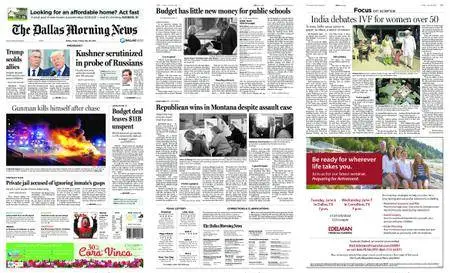 The Dallas Morning News – May 26, 2017