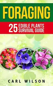 Foraging: All In One Foraging Guide With 25 WIld Edible Plants