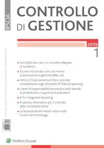 Controllo di gestione - Gennaio 2019