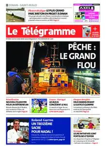 Le Télégramme Saint Malo – 12 octobre 2020