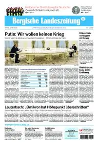 Kölnische Rundschau Wipperfürth/Lindlar – 16. Februar 2022