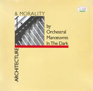 OMD - Architecture & Morality (Dindisc, Ariola 204 016) (GER 1981) (Vinyl 24-96 & 16-44.1)