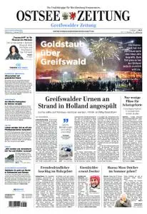 Ostsee Zeitung Greifswalder Zeitung - 02. Januar 2019