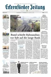 Eckernförder Zeitung - 07. November 2019