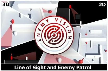 Unity Asset - Enemy Vision - Patrol and Line of Sight v2.02