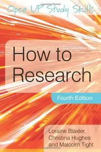 How to Research, 4 edition (repost)