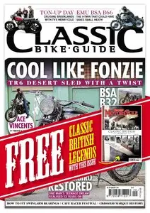 Classic Bike Guide – September 2014
