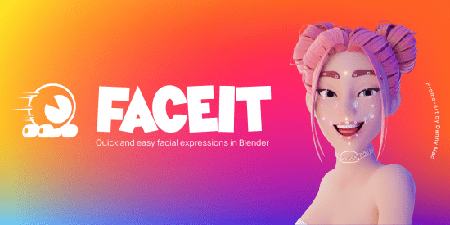 Blender Market - Faceit   Facial Expressions And Performance Capture v2.2.4