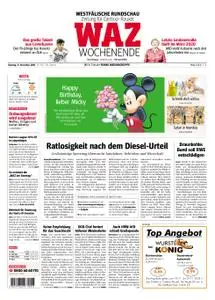 WAZ Westdeutsche Allgemeine Zeitung Castrop-Rauxel - 17. November 2018
