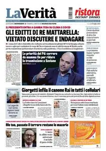 La Verita - 28 Luglio 2023