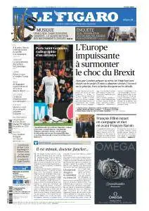 Le Figaro du Vendredi 10 Mars 2017