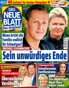 Das Neue Blatt – 25. Oktober 2017