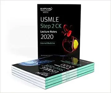 USMLE Step 2 CK Lecture Notes 2020, 5-Book Set