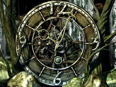 3planesoft Water Clock 3D Screensaver 