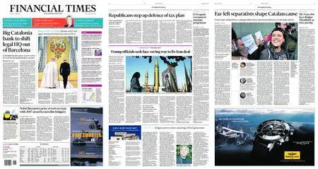 Financial Times USA – October 06, 2017
