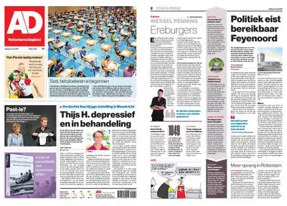 Algemeen Dagblad - Hoeksche Waard – 10 mei 2019