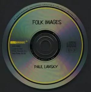 Paul Lansky - Folk Images (1995) {Bridge Records BCD 9060}