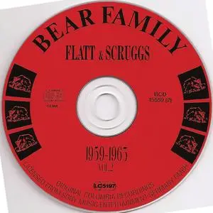 Lester Flatt & Earl Scruggs - Flatt & Scruggs 1959-1963 (1992) {5CD Set, Bear Family BCD15559EI}