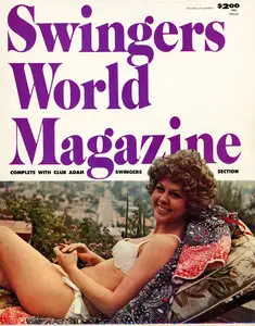 Swingers World Magazine #1 (Nov. 1972)
