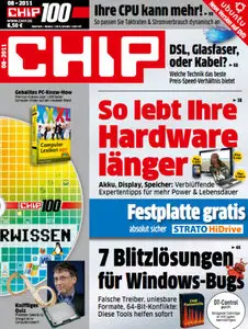 CHIP Magazin No 08 2011