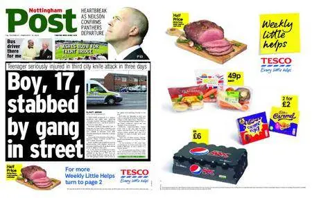 Nottingham Post – February 15, 2018