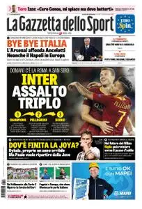 La Gazzetta dello Sport – 19 aprile 2019